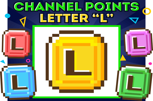 Download 5 "L" Channel Points Twitch | Twitch Rewards, Points Emotes, Badges Twitch - Twitch Collection