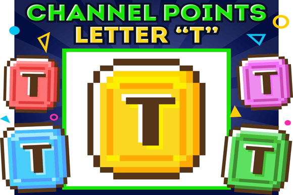 Download 5 "T" Channel Points Twitch | Twitch Rewards, Points Emotes, Badges Twitch - Twitch Collection
