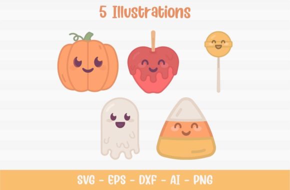 Download Sweet Halloween Kawaii Pack - Premium Resources