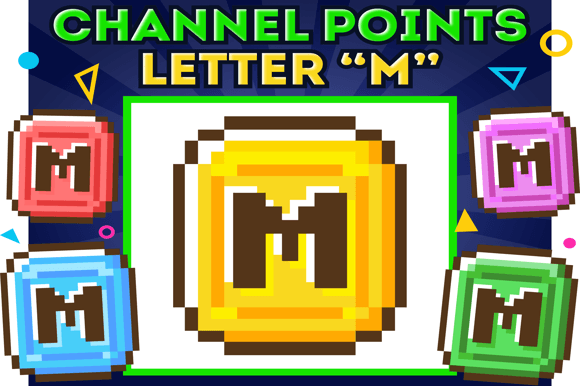 Download 5 "M" Channel Points Twitch | Twitch Rewards, Points Emotes, Badges Twitch - Twitch Collection