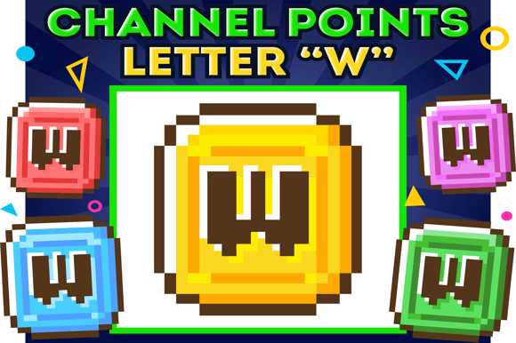Download 5 "W" Channel Points Twitch | Twitch Rewards, Points Emotes, Badges Twitch - Twitch Collection