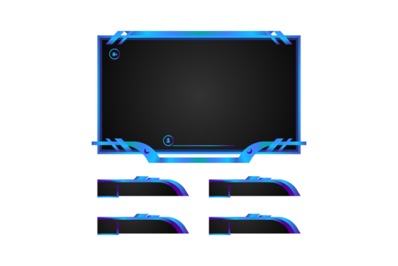 Download Modern Twitch Stream Panel Pack Template - Twitch Collection