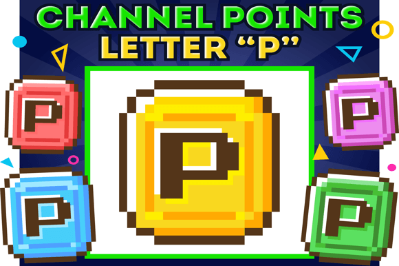 Download 5 "P" Channel Points Twitch | Twitch Rewards, Points Emotes, Badges Twitch - Twitch Collection