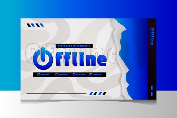 Download Twitch Stream Offline Gaming Banner - Twitch Collection