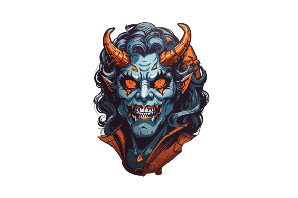 Download Halloween Demon Scary PNG Sublimation - Scary png Collection