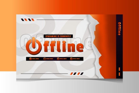 Download Twitch Stream Offline Gaming Banner - Twitch Collection