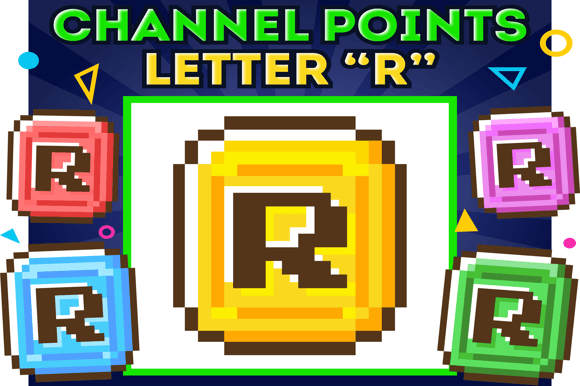Download 5 "R" Channel Points Twitch | Twitch Rewards, Points Emotes, Badges Twitch - Twitch Collection