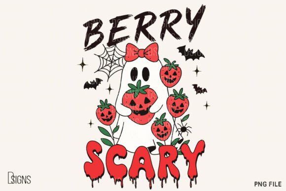 Download Halloween Cute Ghost Berry Scary Png - Scary png Collection