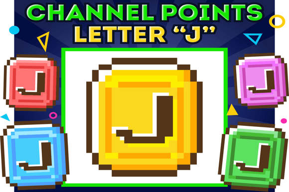 Download 5 "J" Channel Points Twitch | Twitch Rewards, Points Emotes, Badges Twitch - Twitch Collection