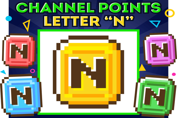 Download 5 "N" Channel Points Twitch | Twitch Rewards, Points Emotes, Badges Twitch - Twitch Collection