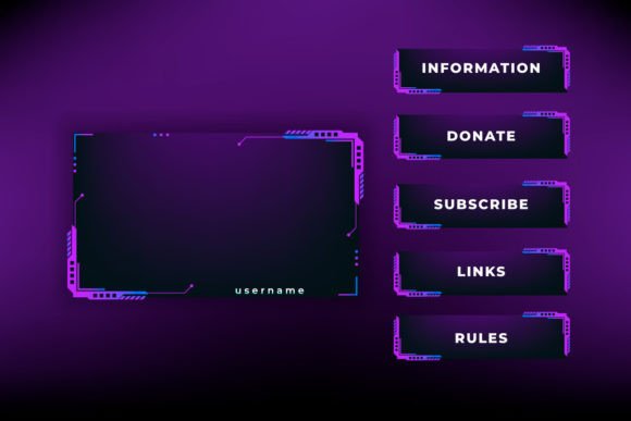 Download Twitch Banner Collection - Twitch Collection